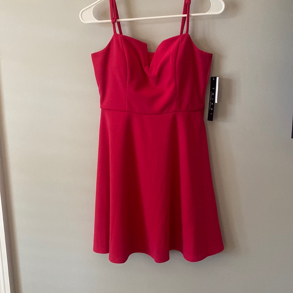 Pink Trixxi Mini Dress